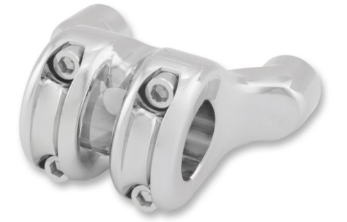 RSD - RSD 1-1/4in. Nostalgia Mega Riser Handlebar - Chrome - 0208-2112-CH