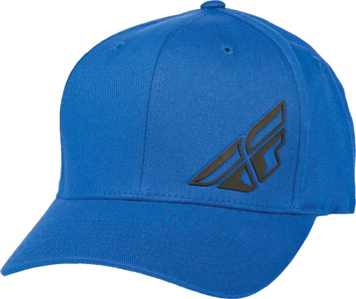 Fly Racing - Fly Racing F-Wing Hat - 351-0391L - Blue - Lg-XL