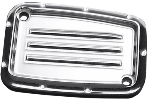Covingtons - Covingtons Hydraulic Clutch Master Cylinder Cover - Chrome - C1168CB