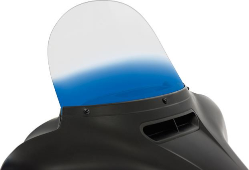 Memphis Shades - Memphis Shades Standard Windshield - 12in. - Gradient Blue - MEP8186
