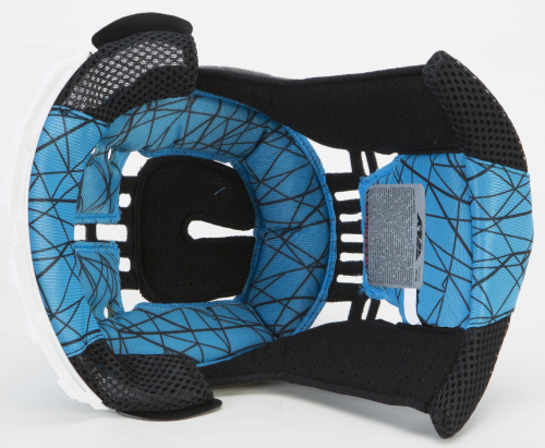 Fly Racing - Fly Racing Liner for 2015 & Newer Formula Helmets - Blue/Silver - 2XL (8mm) - 73-4704XX