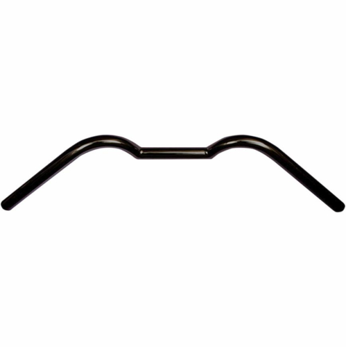 Speed Merchant - Speed Merchant 1in. Speed Bar with Slots for Internal Wire Routing - Black - SM-SB100WHB