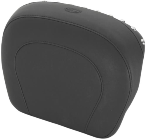 Mustang - Mustang Passenger Pad - Smooth Style with Chrome Studs - 76871