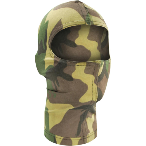 Zan Headgear - Zan Headgear Nylon Balaclava - WBN118 - Woodland Camo - OSFM