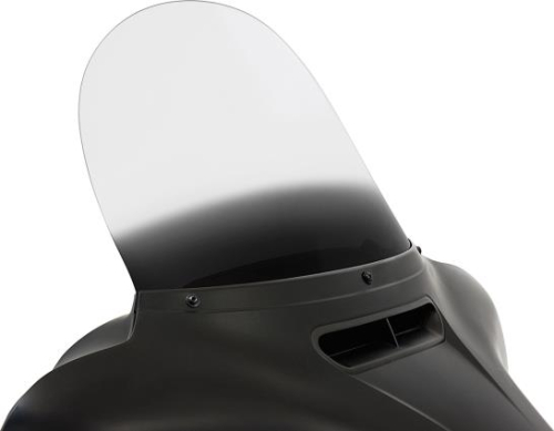 Memphis Shades - Memphis Shades Standard Windshield - 15in. - Gradient Black - MEP8191