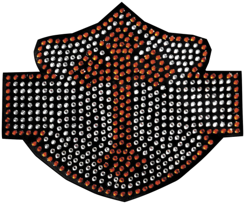 PC Racing - PC Racing Helmet Bling - Shielded Cross - PCHBSHIELD