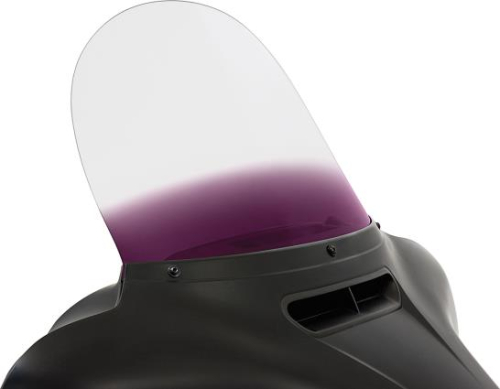 Memphis Shades - Memphis Shades Standard Windshield - 15in. - Gradient Purple - MEP8194