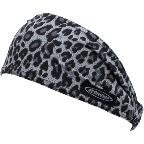Schampa - Schampa Mini-Doo-Z Headband - DZ02-229 - White Leopard - OSFM