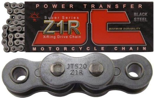 JT Drive Chain - JT Drive Chain 520 Z1R Super Heavy Duty Expert Series X-Ring Drive Chain - 110 Links - Natural - JTC520Z1R110RL