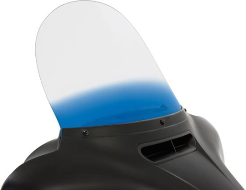 Memphis Shades - Memphis Shades Standard Windshield - 15in. - Gradient Blue - MEP8196