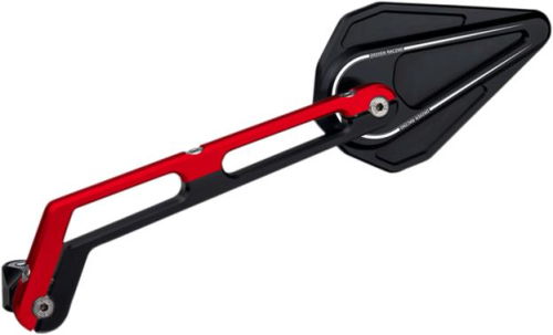 Driven Racing - Driven Racing California Mirror - Red - DXMC1-RD