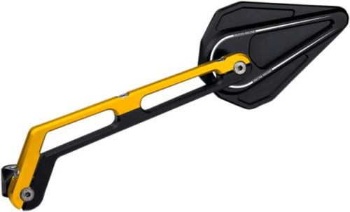 Driven Racing - Driven Racing California Mirror - Gold - DXMC2-GD