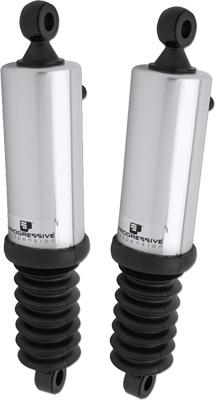 Progressive Suspension - Progressive Suspension 416 Series 14in. Air Shocks - Machined Aluminum - 416-1606A