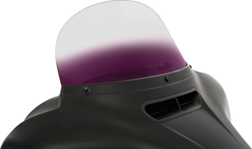 Memphis Shades - Memphis Shades Standard Windshield - 9in. - Gradient Purple - MEP8174