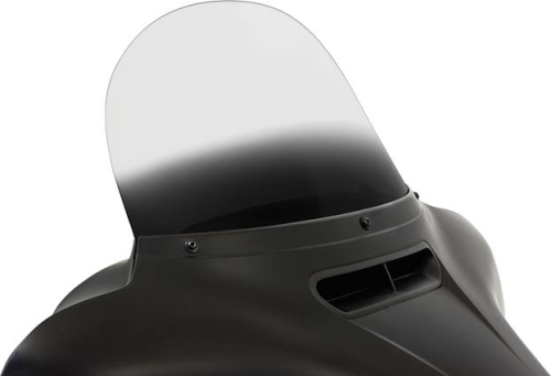 Memphis Shades - Memphis Shades Standard Windshield - 12in. - Gradient Black - MEP8181