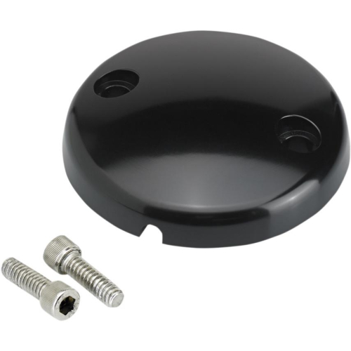 Biltwell Inc. - Biltwell Inc. Smooth Taillight Backing Plate - Black - TL-BSM-AL-BK