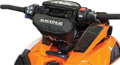 Skinz Protective Gear - Skinz Protective Gear NXT LVL Universal Handlebar Bag - NXPHP700-BK