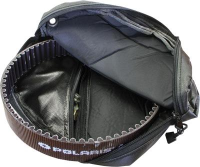 Skinz Protective Gear - Skinz Protective Gear Under Hood Drive Belt Bag - PBDB100-BK