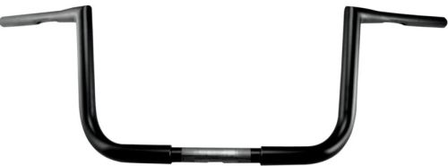 Todds Cycle - Todds Cycle 1-1/4in. Strip Handlebar - 8in. - Flat Black - 0601-2798