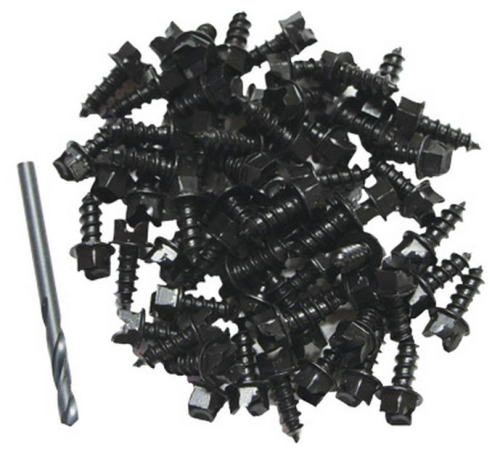 Skinz Protective Gear - Skinz Protective Gear Traction Screws for FootLok Traction Cleats - RBT100-BK