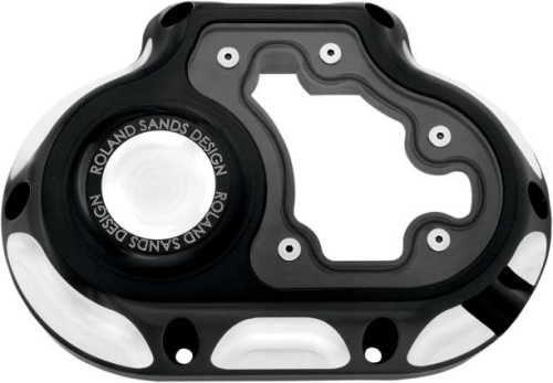 RSD - RSD 6 Speed Clarity Hydraulic Cable Clutch Cover - Contrast Cut - 0177-2048-BM