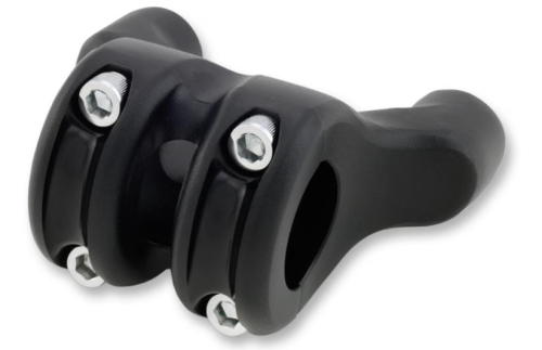 RSD - RSD 1-1/4in. Nostalgia Mega Riser Handlebar - Black Ops - 0208-2112-SMB