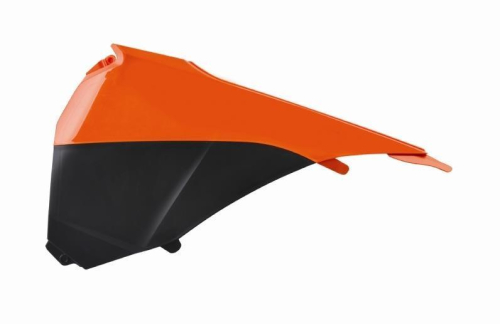 Polisport - Polisport Airbox Cover - Orange/Black - 8454700001