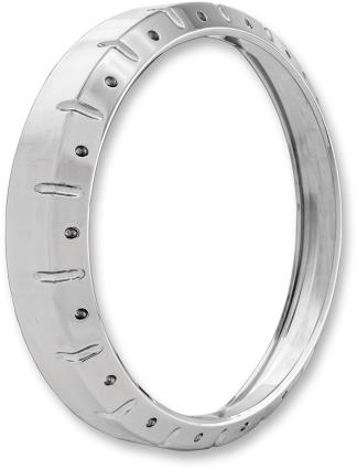 RSD - RSD 7in. Chrono Headlight Bezel - Chrome - 0207-2021CRN-CH