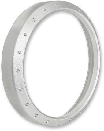 RSD - RSD 7in. Tracker Headlight Bezel - Machine Ops - 0207-2021TRASMC