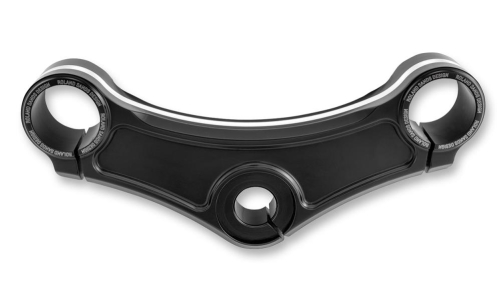 RSD - RSD Top Triple Clamp - Contrast Cut without Riser Holes - 0208-2105-BM