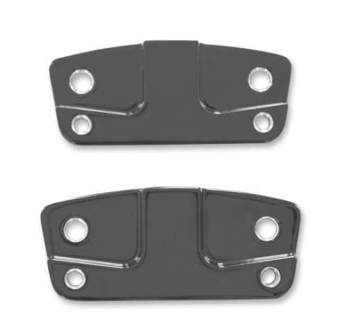 Carl Brouhard Designs - Carl Brouhard Designs Fender Bracket Adapter for 21in. Wheel - Black - FBR-01-B