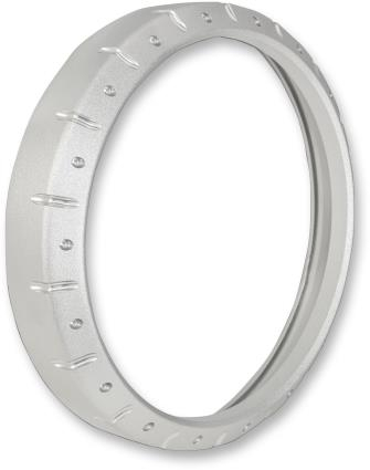 RSD - RSD 7in. Chrono Headlight Bezel - Machine Ops - 0207-2021CRNSMC