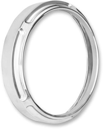 RSD - RSD 7in. Vintage Headlight Bezel - Chrome - 0207-2021VIN-CH