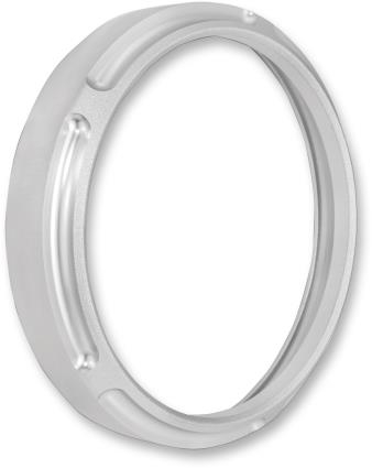 RSD - RSD 7in. Vintage Headlight Bezel - Machine Ops - 0207-2021VINSMC