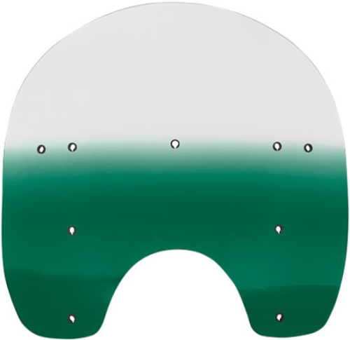 Memphis Shades - Memphis Shades Replacement Plastic for HD Quick-Release Compact Windshield - 15in. - Gradient Teal - MEP6183