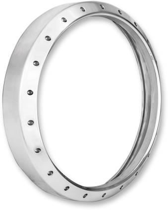 RSD - RSD 7in. Tracker Headlight Bezel - Chrome - 0207-2021TRA-CH