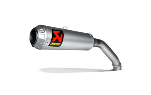 Akrapovic - Akrapovic Slip-On Line Exhaust - Titanium Muffler - S-H125SO2-CUBT