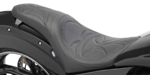 Drag Specialties - Drag Specialties Predator Seat - Crusade - 0810-1598