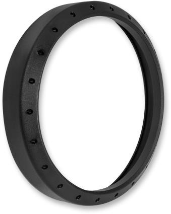 RSD - RSD 7in. Tracker Headlight Bezel - Black Ops - 0207-2021TRASMB