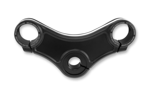 RSD - RSD Top Triple Clamp - Contrast Cut without Riser Holes - 0208-2107-BM