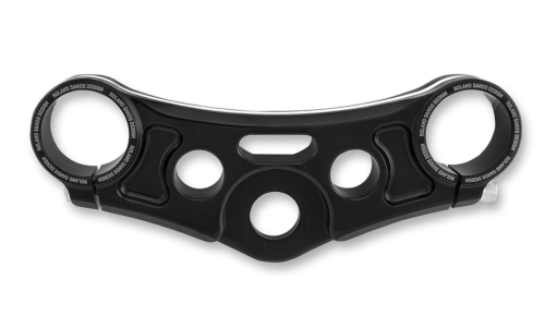 RSD - RSD Top Triple Clamp - Contrast Cut without Riser Holes - 0208-2108-BM