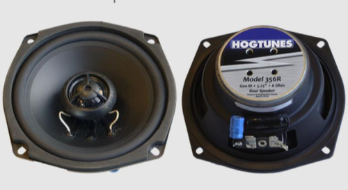Hogtunes - Hogtunes 5.25in. Replacement 6 ohm Rear Speaker - 356R