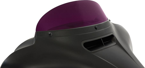 Memphis Shades - Memphis Shades Standard Windshield - 5in. - Purple - MEP8154