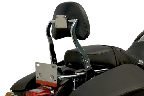 Jardine - Jardine Complete Touring Billet Passenger Backrest and Mounting Kit - 34-5306-01