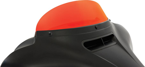Memphis Shades - Memphis Shades Standard Windshield - 5in. - Burnt Orange - MEP8157