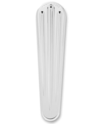 Arlen Ness - Arlen Ness Dash Insert - Deep Cut - Chrome - 04-184