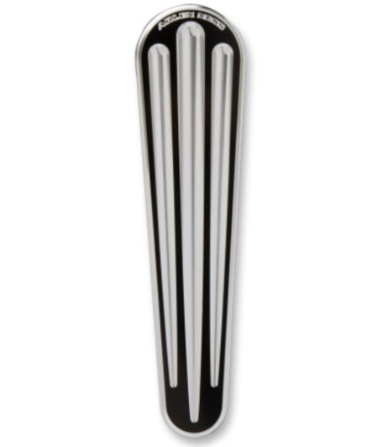 Arlen Ness - Arlen Ness Dash Insert - Deep Cut - Black - 04-185