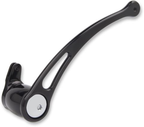 Arlen Ness - Arlen Ness Radius Standard Brake Arm - Black - 19-746