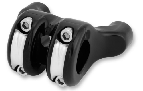 RSD - RSD Nostalgia Mega Risers for 1-1/4in. Handlebars - Contrast Cut - 0208-2112-BM