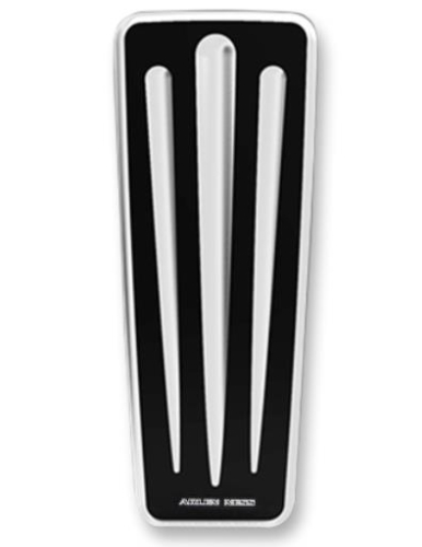 Arlen Ness - Arlen Ness Dash Insert - Deep Cut - Black - 04-196